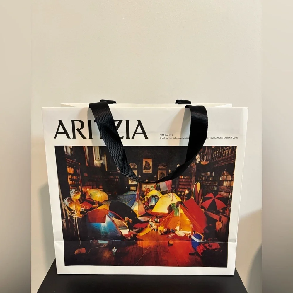 Aritzia shopping bag